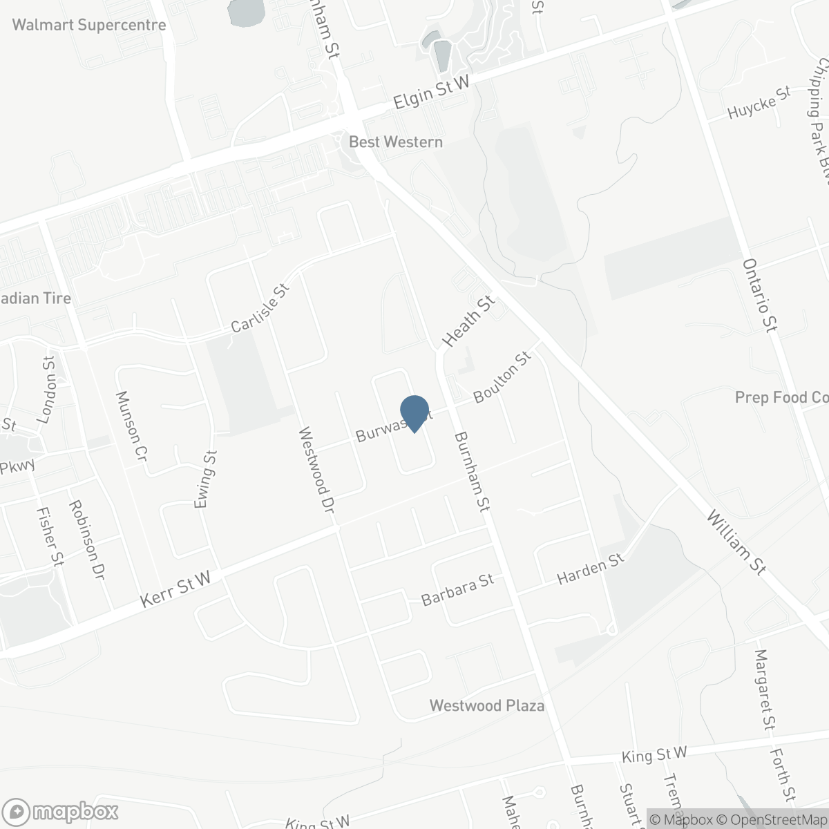 546 BURWASH STREET, Cobourg, Ontario K9A 1Y4